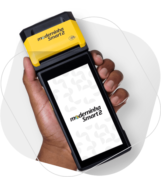 Moderninha Smart 2 — taxa a partir de 0,85%