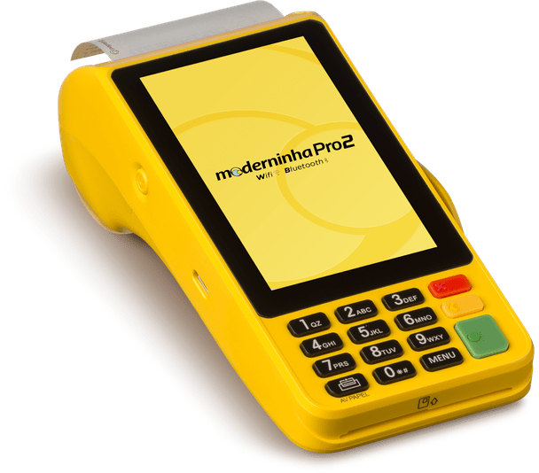 Moderninha Pro 2 — taxa a partir de 0,85%